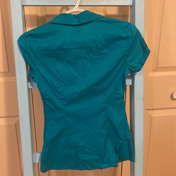 Turquoise Blouse - Picture 5 of 5